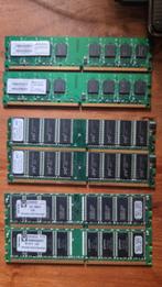Weg=Weg. Partij DDR1 & DDR2 RAM-geheugen div, modules, Computers en Software, RAM geheugen, Ophalen of Verzenden, Zo goed als nieuw