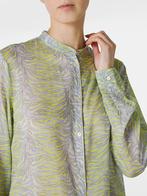 Forte Forte prachtige blouse katoen zijde mix 36, Forte Forte, Blauw, Ophalen of Verzenden, Zo goed als nieuw