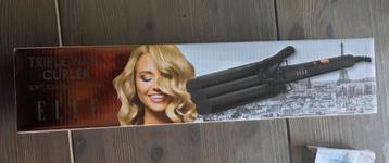 Elle triple wave curler  beschikbaar voor biedingen