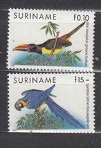 R.Suriname zonn. 665/6, Postzegels en Munten, Verzenden, Postfris
