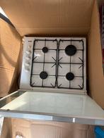 Gasstel zanussi, Witgoed en Apparatuur, Fornuizen, Ophalen, 4 kookzones, Zo goed als nieuw, Gas