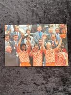 TARJETA DE FUTBOL SELECCION  HOLANDA, Ophalen of Verzenden, Nieuw, Buitenlandse clubs