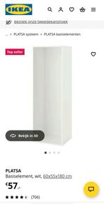 Platsa IKEA basiselement, Ophalen, Gebruikt, Met hangruimte, 150 tot 200 cm