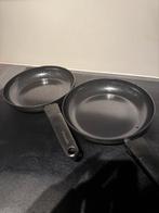 Koekenpan Brabantia 2x, Ophalen, Zo goed als nieuw, Rvs, Koekenpan of Braadpan