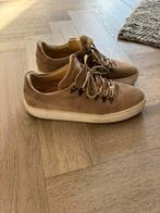 Beige Nubikk Lage Sneakers Jagger Classic, Ophalen, Nubikk, Bruin, Sneakers of Gympen