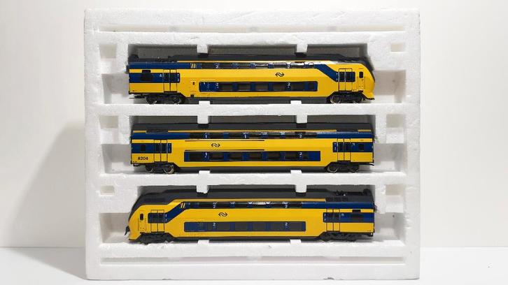 LIMA: 149857 3 delige NS IRM dubbeldekker voor H0-spoor, Hobby en Vrije tijd, Modeltreinen | H0, Gebruikt, Treinset, Gelijkstroom