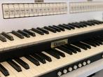 Domus Viscount Chorale 3 Deluxe (DLX) Orgel Hoogglans Wit, Ophalen, Zo goed als nieuw, 2 klavieren, Orgel