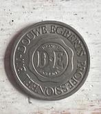 1 Douwe Egberts munt/token, Ophalen of Verzenden, Overige landen, Losse munt