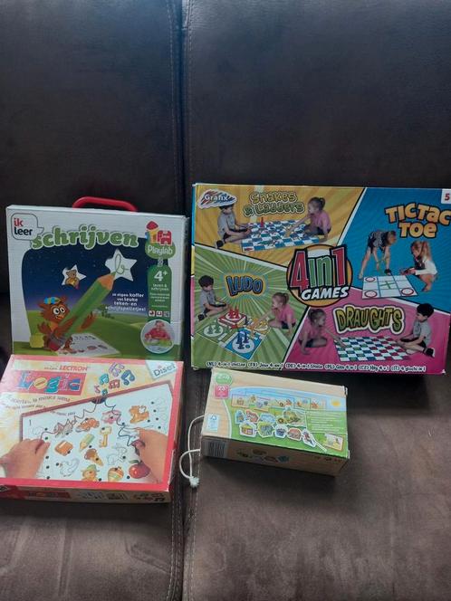 Educatieve Spellen & Puzzels - Kinderen, Kinderen en Baby's, Speelgoed | Educatief en Creatief, Gebruikt, Puzzelen, Taal en Lezen
