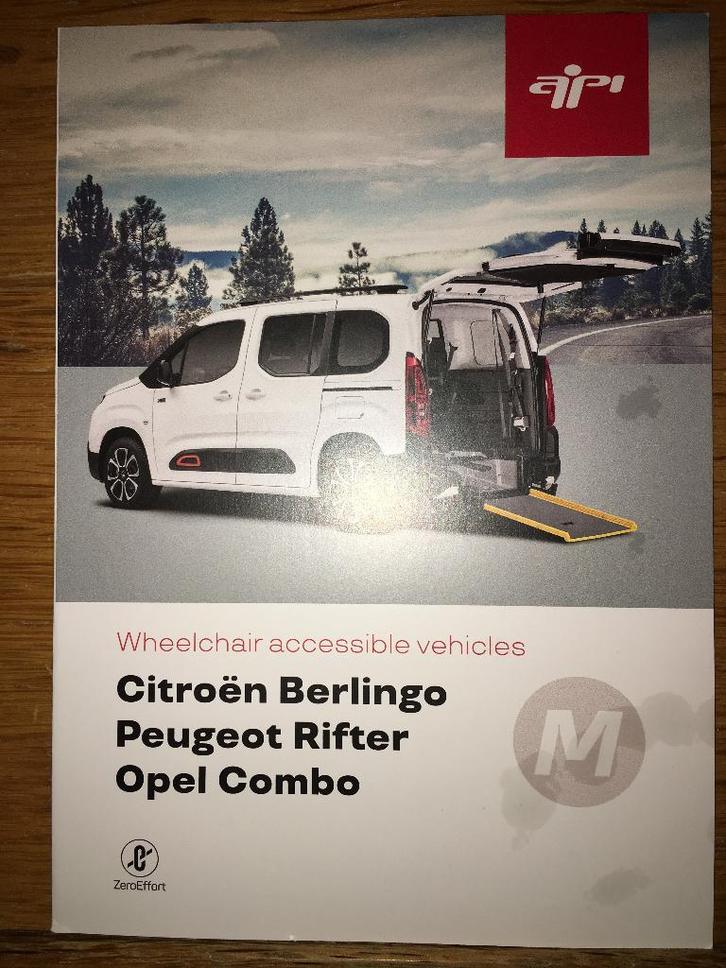 6x Citroën e Berlingo Spacetourer Jumper folders brochures, Boeken, Auto's | Folders en Tijdschriften, Zo goed als nieuw, Citroën