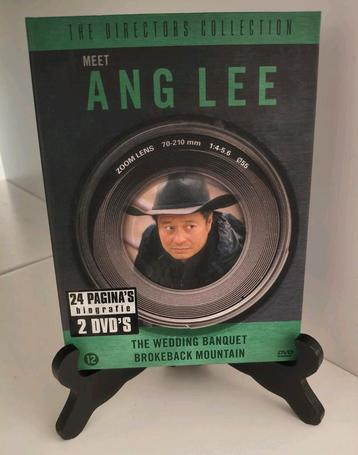 Meet Ang Lee - 2 Films 2DVD + Biografie boekje Boxset beschikbaar voor biedingen