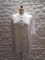 Pyjama T-shirt schiesser maat 50, Schiesser, Verzenden, Zo goed als nieuw, Maat 46/48 (XL) of groter