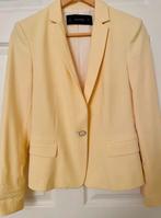 Zara Butter Gele Blazer - Nieuwstaat!, Maat 38/40 (M), Verzenden, Geel, Zo goed als nieuw
