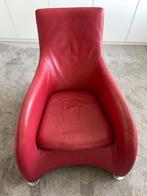 Montis Loge fauteuil, Huis en Inrichting, Fauteuils, Ophalen, Gebruikt, Leer