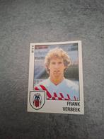 Panini sticker Voetbal 89. Frank Verbeek MVV Maastricht., Verzenden, Zo goed als nieuw, Sticker