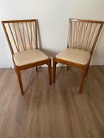 Twee vintage Aa Patijn stijl stoelen. Jaren 60, Huis en Inrichting, Twee, Zo goed als nieuw, Ophalen