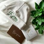 Mutsje met naam, gepersonaliseerd (kraam)cadeau, Ophalen of Verzenden, Nieuw, Kraamcadeau