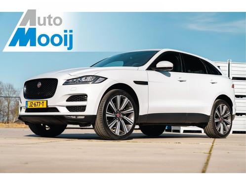 Jaguar F-Pace 3.0 S/C Portfolio AWD 35t *340PK* 1e Eigenaar, Auto's, Jaguar, Bedrijf, Te koop, F-Pace, 4x4, ABS, Airbags, Airconditioning