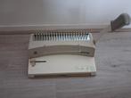 Pavo Bindmaster Bindmachine, Diversen, Schrijfwaren, Ophalen, Gebruikt