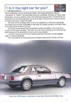 Ford Mustang 3rd generation: 1979-1993 - inc Mercury Capri:, Verzenden