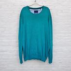 Christian Berg Trui Maat XL Green Gebreid Pimo Cotton Sjiek, Cb, Christian berg, Verzenden, Zo goed als nieuw