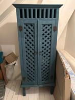 Vintage brocante kast 175x73x54, Antiek en Kunst, Antiek | Meubels | Kasten, Ophalen