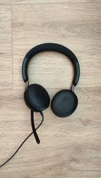 Jabra Evolve2 40, Computers en Software, Headsets, Ophalen, Inklapbare microfoon, On-ear, Zo goed als nieuw
