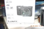 Panasonic Lumix DMC-TZ 80 compact camera zilver, Gebruikt, Compact, Ophalen of Verzenden, Overige Merken