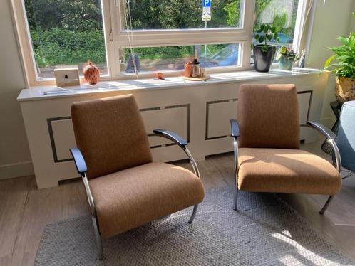 Gelderland fauteuil 5470 (set van 2), Huis en Inrichting, Fauteuils, Zo goed als nieuw, Stof, 50 tot 75 cm, 75 tot 100 cm, Ophalen