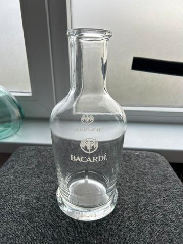 Bacardi karaf beschikbaar voor biedingen