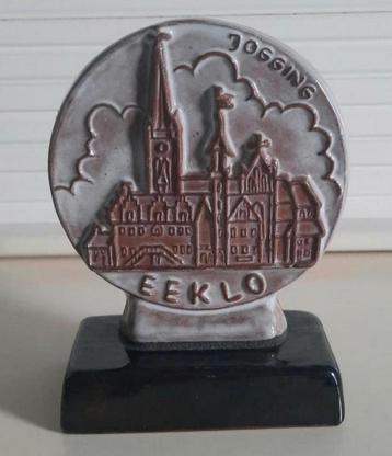 Atelier Tieberghien Keramisch beeldje Eeklo beschikbaar voor biedingen