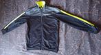 Track Top Zip Up van Dutchy Zwart met Geel Heren Jas, Kinderen en Baby's, Kinderkleding | Maat 164, Gebruikt, Dutchy, Verzenden