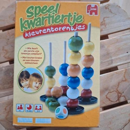 Kleurentorentjes van Jumbo, Hobby en Vrije tijd, Gezelschapsspellen | Overige, Zo goed als nieuw, Ophalen of Verzenden