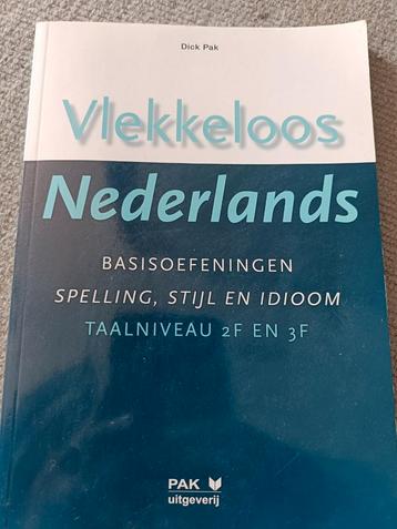 Basisoefeningen spelling, stijl en idioom taalniveau 2F en 3 beschikbaar voor biedingen