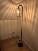 Bamboe vloerlamp, Ophalen, Zo goed als nieuw, 150 tot 200 cm