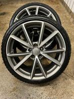 velgen Audi A3, Ophalen, 19 inch, Zomerbanden, 225 mm