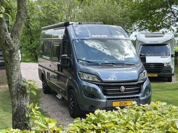 Rapido V68 | enkele bedden | trekhaak | zeer compleet! beschikbaar voor biedingen