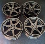 Work Zeast st1 velgen. 19inch. 114,3 8.5 9.5J Zeer uniek set, Auto-onderdelen, Velg(en), Nieuw, 17 inch, Ophalen of Verzenden