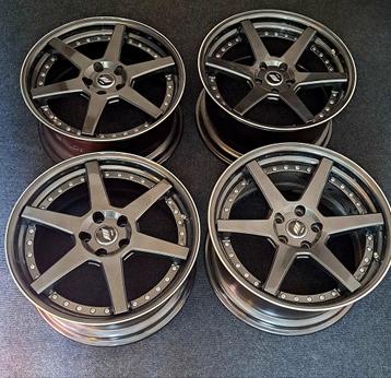 Work Zeast st1 velgen. 19inch. 114,3 8.5 9.5J Zeer uniek set beschikbaar voor biedingen