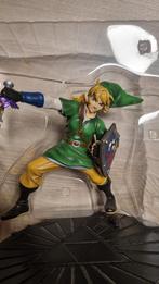 Legend of Zelda : SkywardSword Link Statue 25CM, 1 speler, Ophalen of Verzenden, Gebruikt, Avontuur en Actie