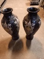 2 brocante vazen, Antiek en Kunst, Ophalen of Verzenden
