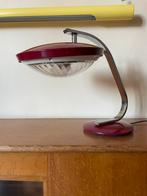 Fase 520C Bureaulamp rood, Ophalen