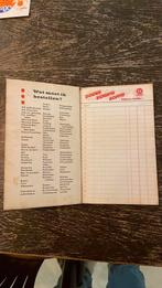 Douwe Egberts winkelboekje Joure Utrecht, Verzamelen, Ophalen of Verzenden, Zo goed als nieuw