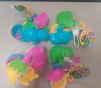 4 kleine setjes, zandspeelgoed, NIEUW in verpakking, 4=€2,-, Kinderen en Baby's, Speelgoed | Buiten | Los speelgoed, Ophalen of Verzenden