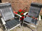 2 Dukdalf en 1 Crespo standenstoel , anthraciet, Ophalen of Verzenden, Gebruikt
