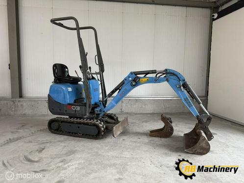 Wackerneuson 803, Zakelijke goederen, Machines en Bouw | Kranen en Graafmachines, Graafmachine