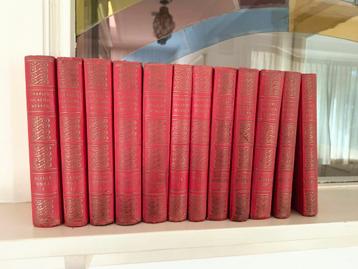 12 delen van Charles Dickens werken  beschikbaar voor biedingen