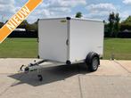 Humbaur 250x150x150 gesloten aanhangwagen met klep, Nieuw