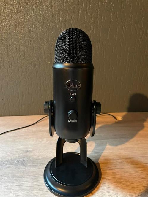 Blue yeti microfoon, Muziek en Instrumenten, Microfoons, Zo goed als nieuw, Studiomicrofoon, Ophalen