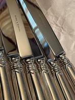 Nieuw 6x ROBBE & BERKING Faden 150 verzilverd tafelmessen, Ophalen of Verzenden